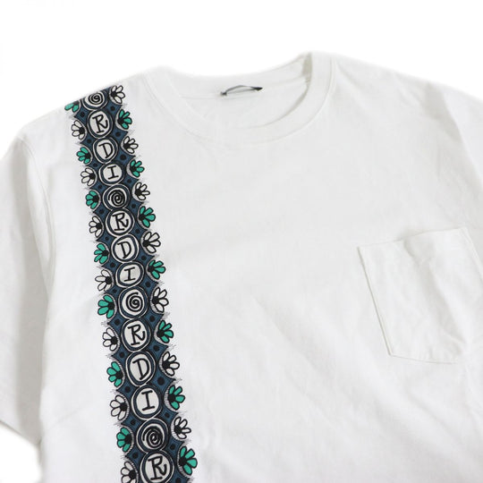 STUSSY Short sleeve T-shirt cotton white L