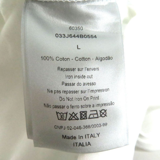 STUSSY Short sleeve T-shirt cotton white L