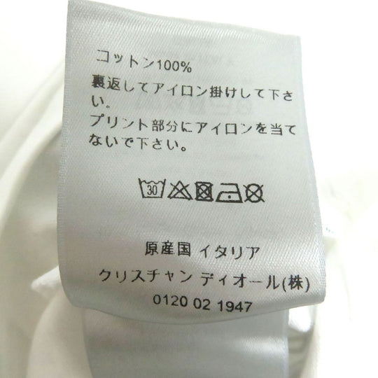 STUSSY Short sleeve T-shirt cotton white L