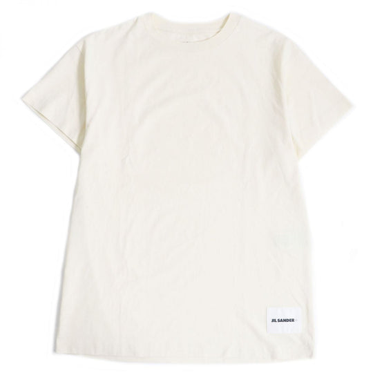 JIL SANDER Cut cotton Ivory S
