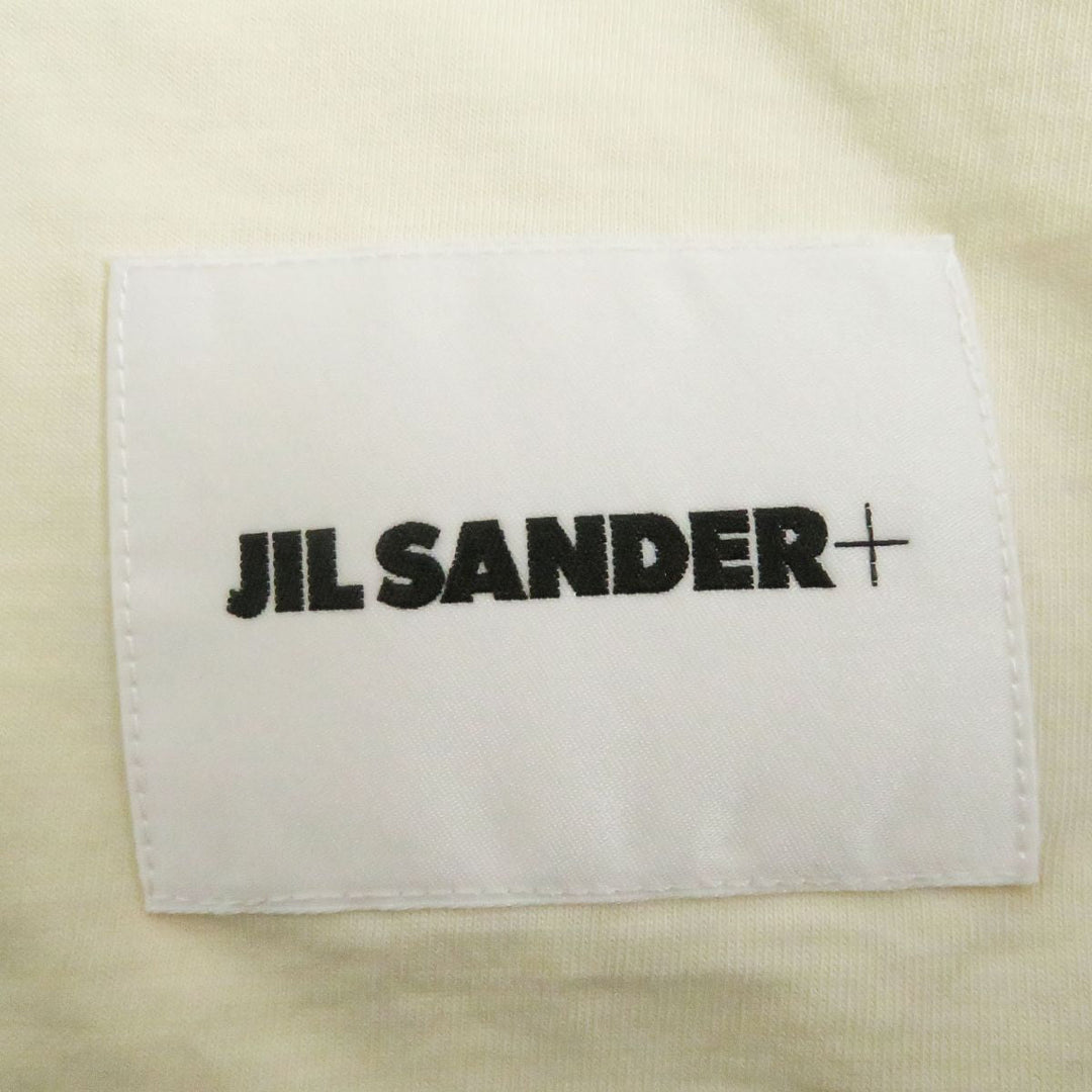 JIL SANDER Cut cotton Ivory S