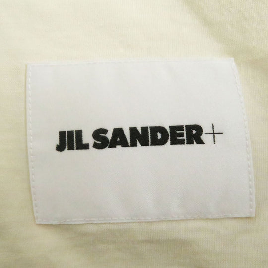 JIL SANDER Cut cotton Ivory S