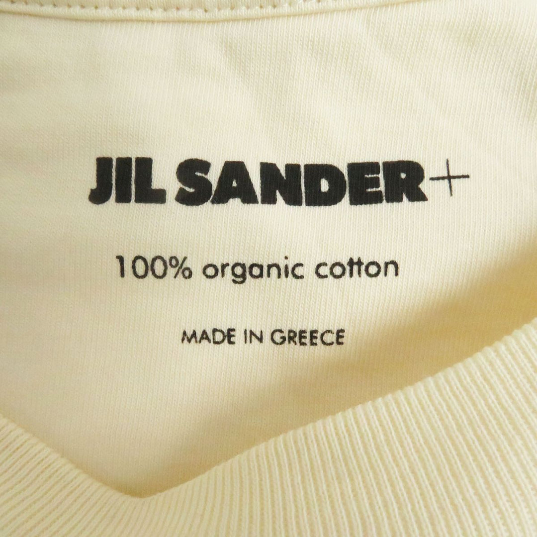 JIL SANDER Cut cotton Ivory S