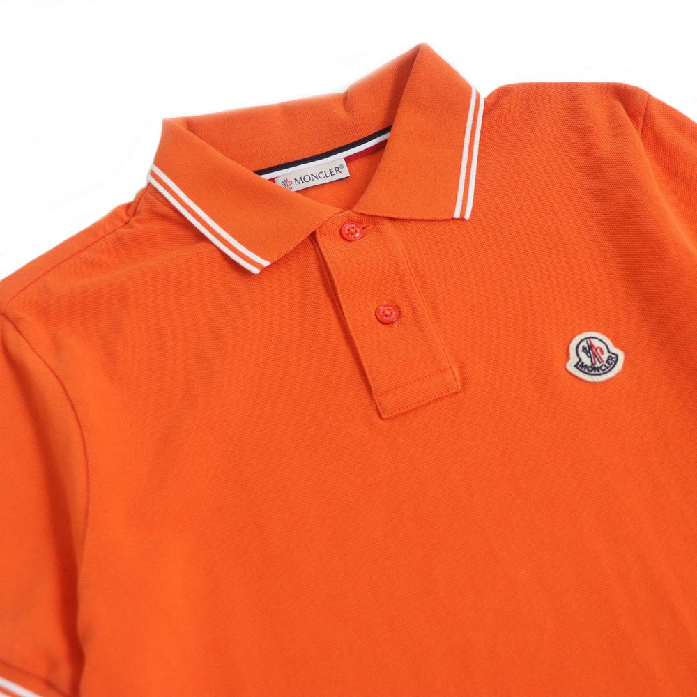 MONCLER Cut cotton Orange XS