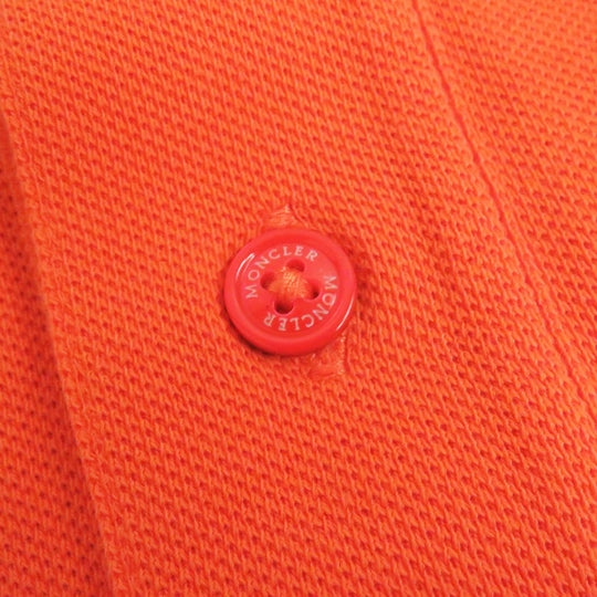 MONCLER Cut cotton Orange XS