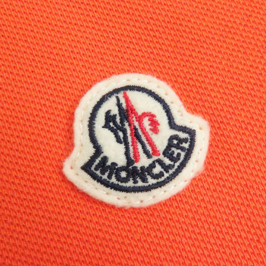 MONCLER Cut cotton Orange XS
