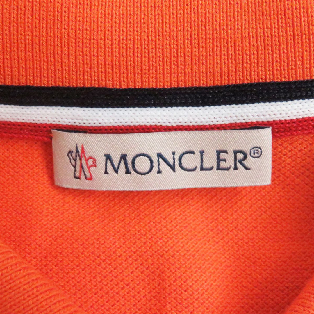 MONCLER Cut cotton Orange XS