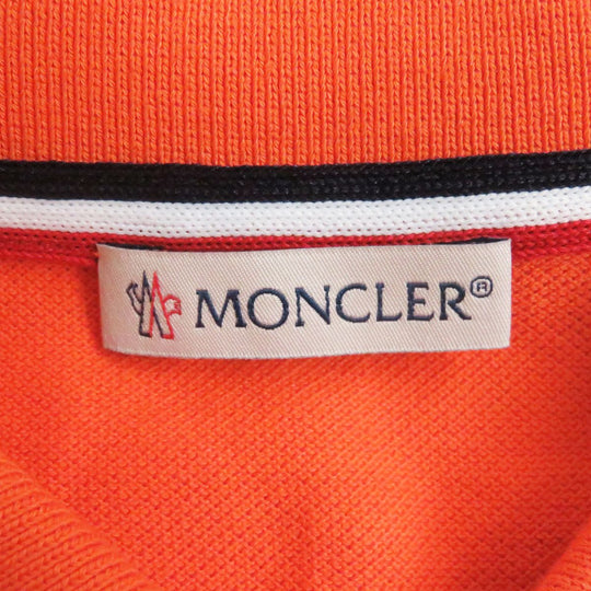 MONCLER Cut cotton Orange XS