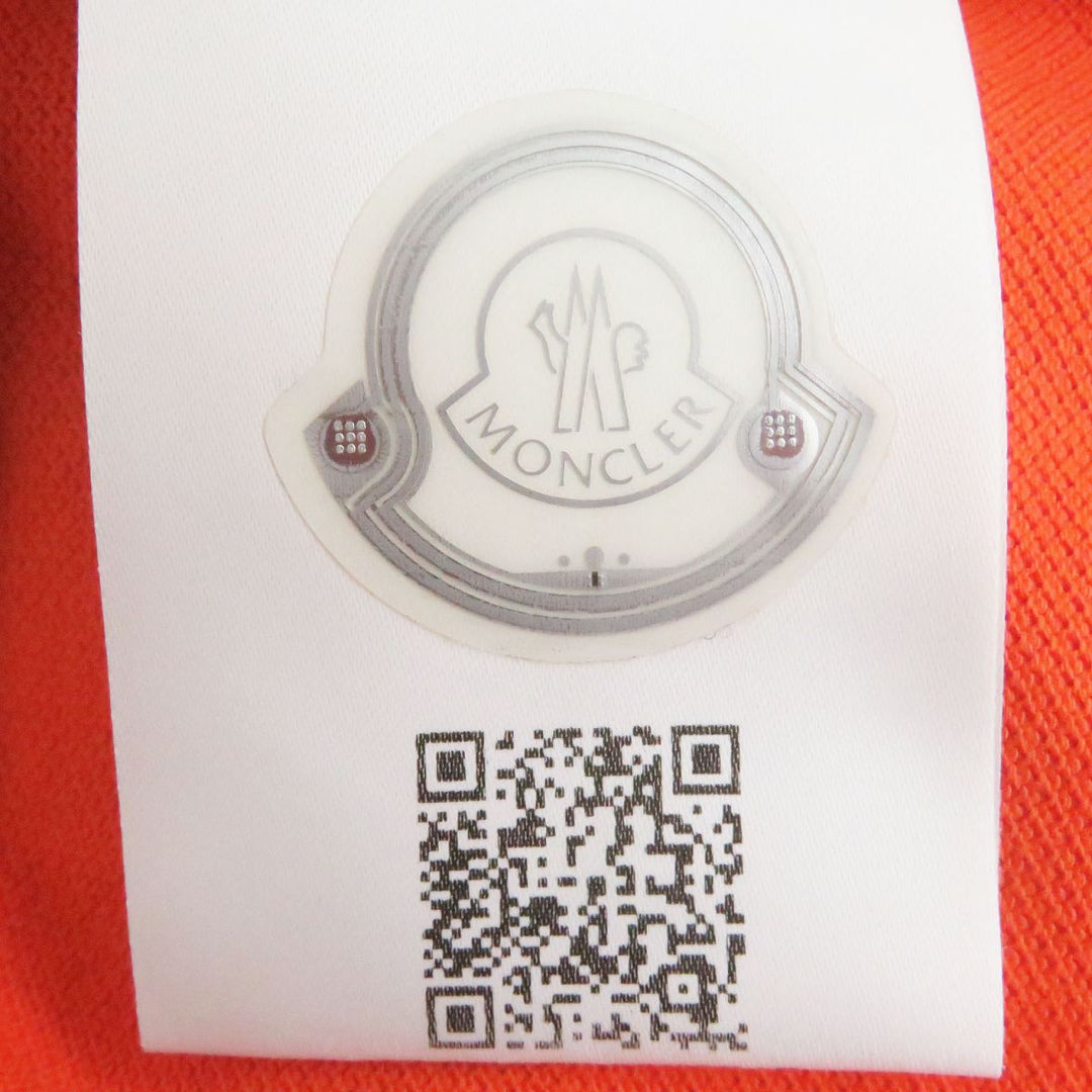 MONCLER Cut cotton Orange XS