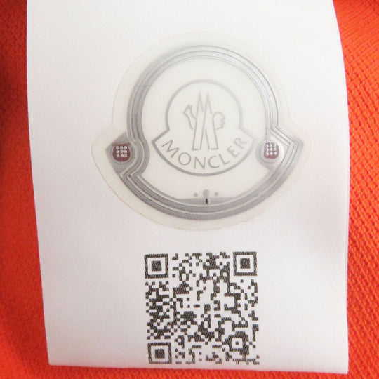 MONCLER Cut cotton Orange XS