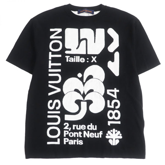 LOUIS VUITTON knit cotton black XS