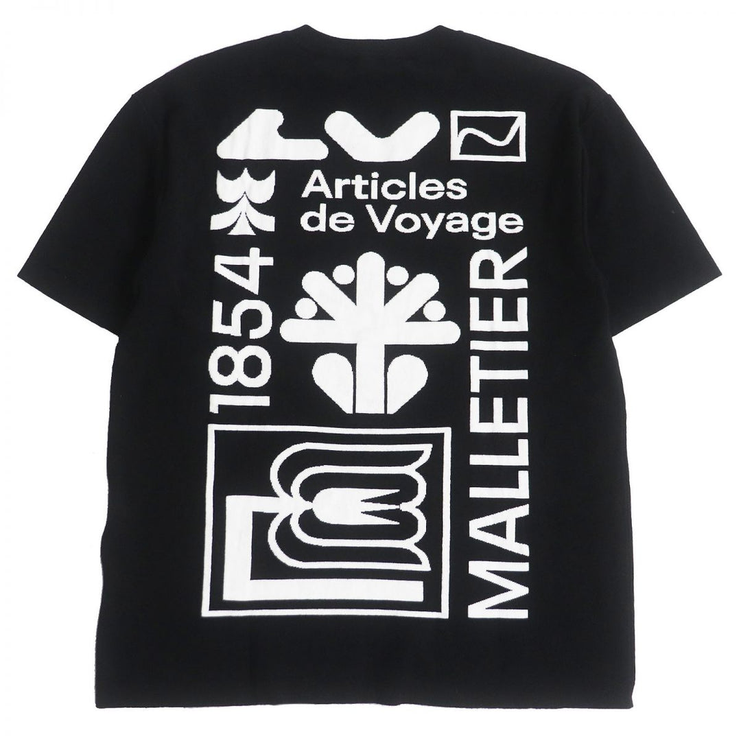 LOUIS VUITTON knit cotton black XS
