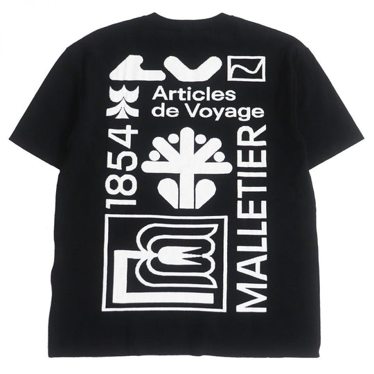 LOUIS VUITTON knit cotton black XS