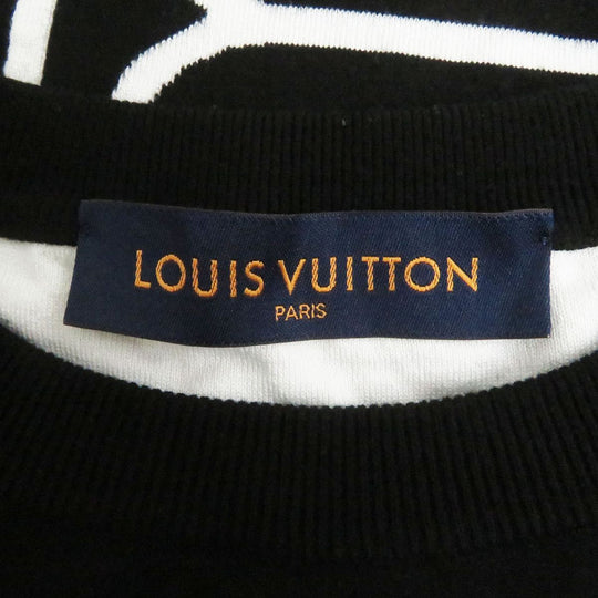 LOUIS VUITTON knit cotton black XS