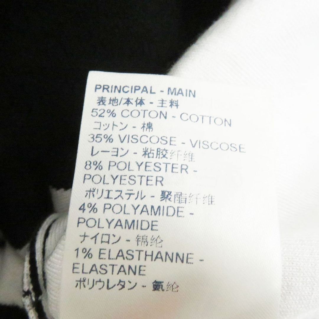 LOUIS VUITTON knit cotton black XS