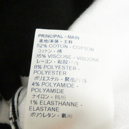 LOUIS VUITTON knit cotton black XS