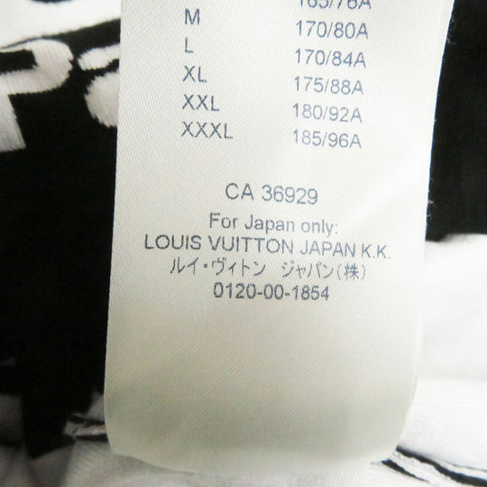 LOUIS VUITTON knit cotton black XS