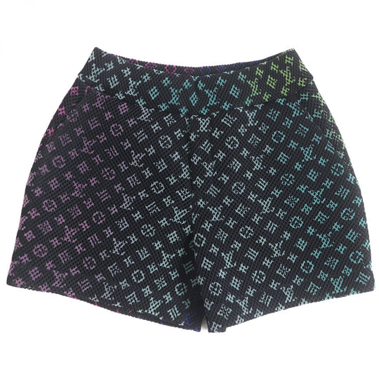 LOUIS VUITTON Pants polyester Black x multicolor 38