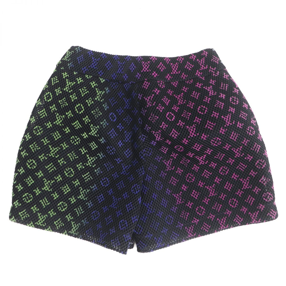 LOUIS VUITTON Pants polyester Black x multicolor 38