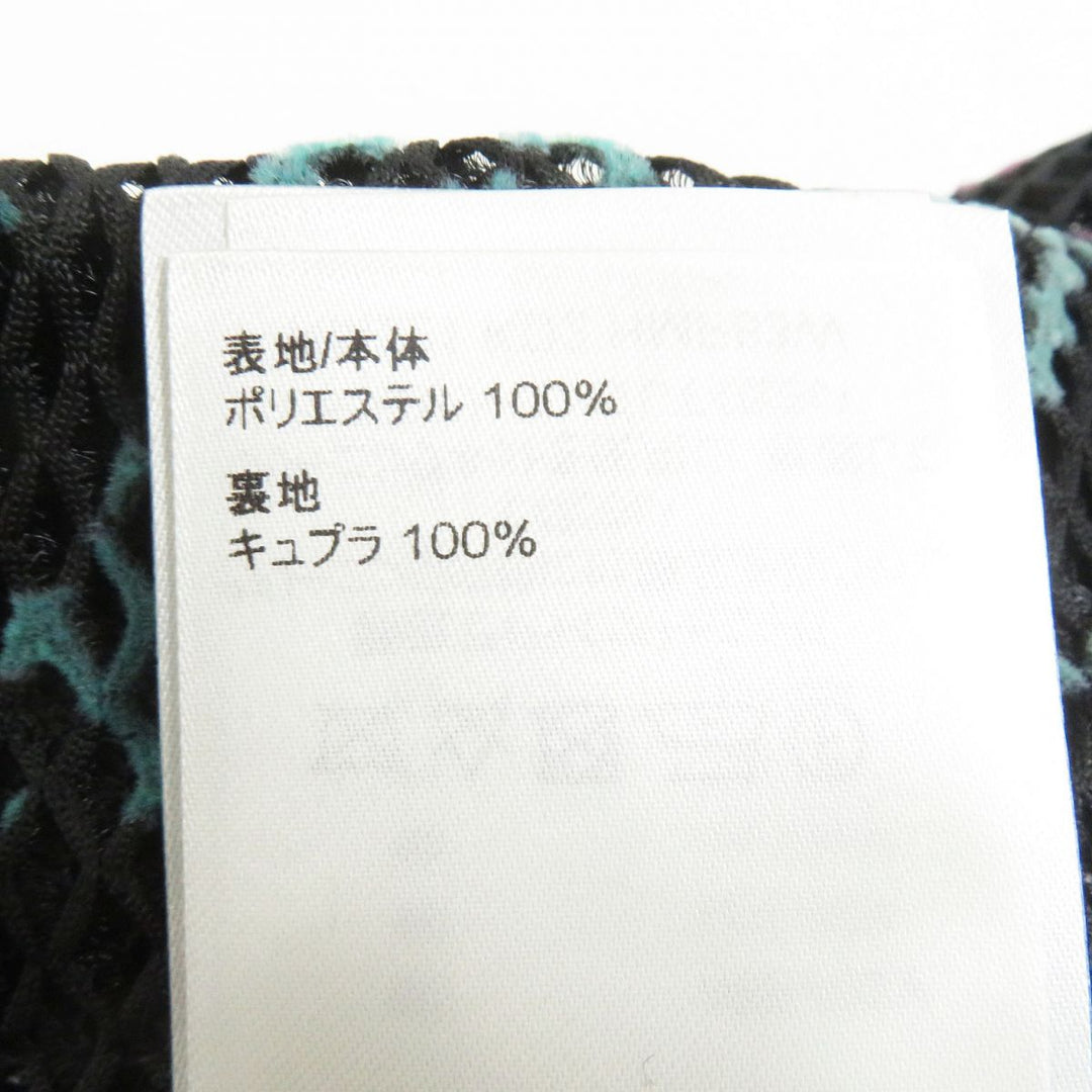 LOUIS VUITTON Pants polyester Black x multicolor 38