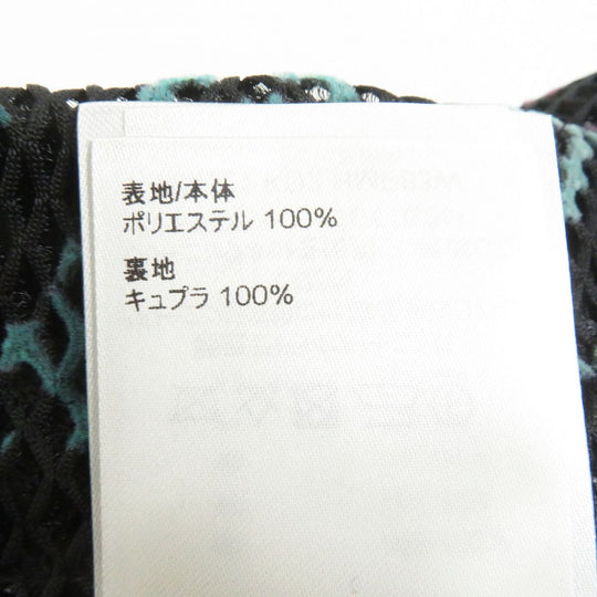 LOUIS VUITTON Pants polyester Black x multicolor 38