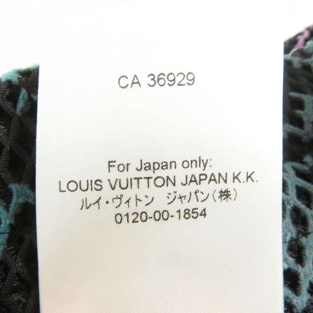 LOUIS VUITTON Pants polyester Black x multicolor 38