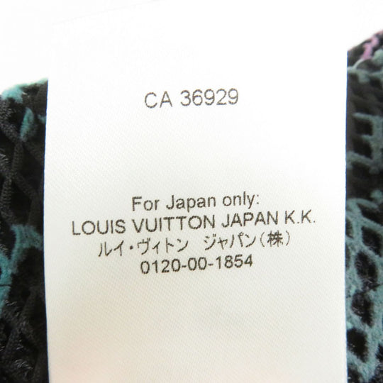 LOUIS VUITTON Pants polyester Black x multicolor 38