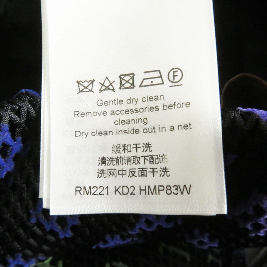 LOUIS VUITTON Pants polyester Black x multicolor 38