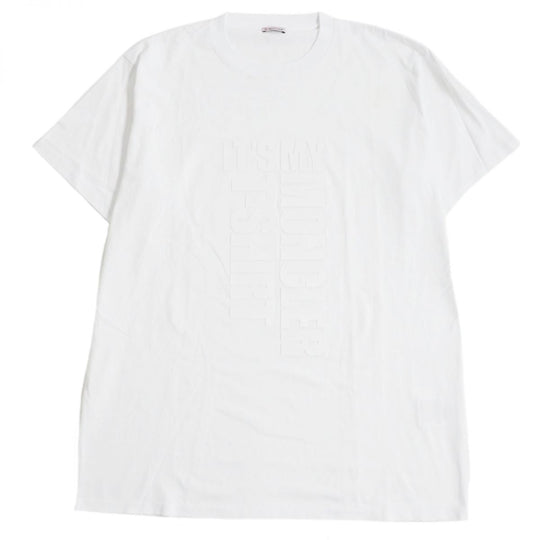 MONCLER Cut cotton white M