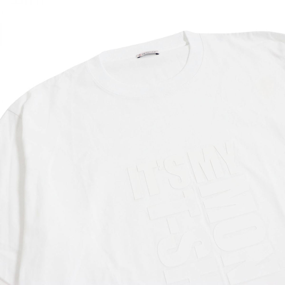 MONCLER Cut cotton white M