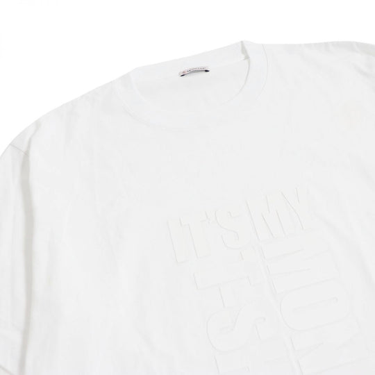 MONCLER Cut cotton white M