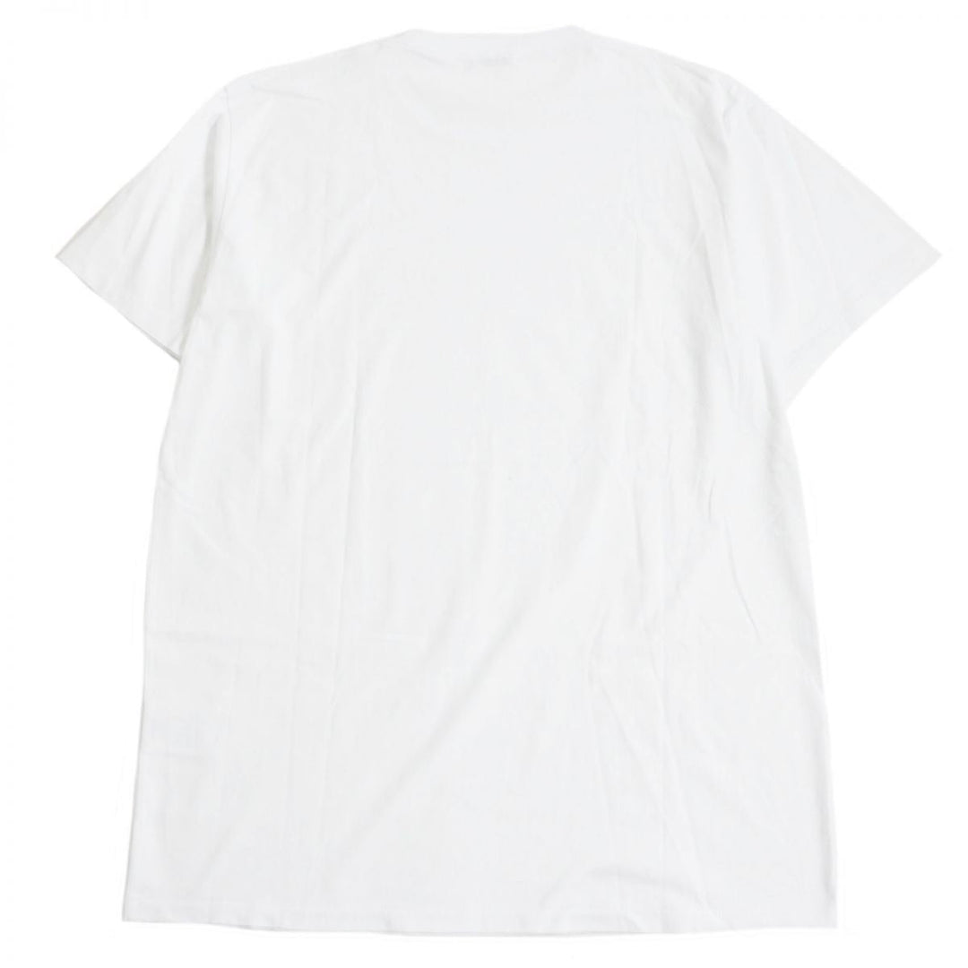 MONCLER Cut cotton white M