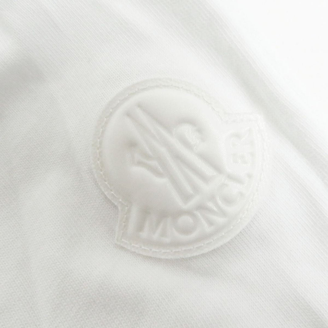 MONCLER Cut cotton white M