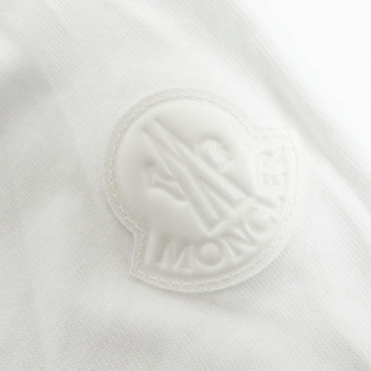 MONCLER Cut cotton white M