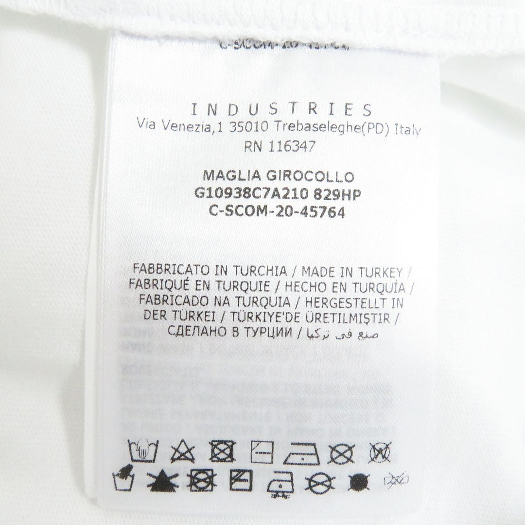 MONCLER Cut cotton white M