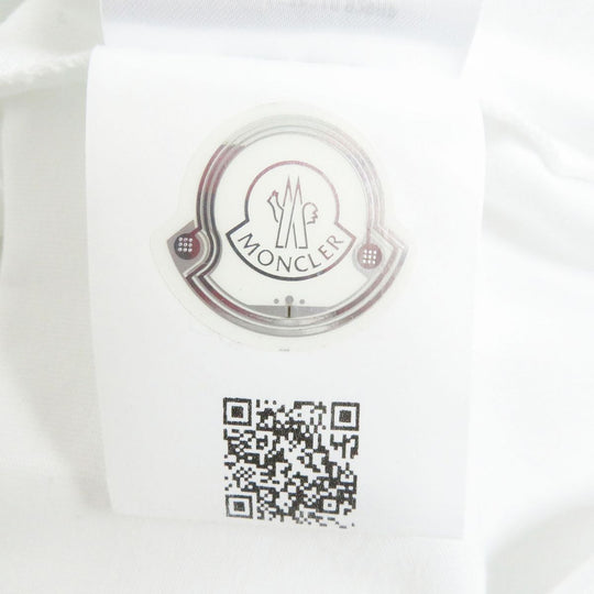 MONCLER Cut cotton white M