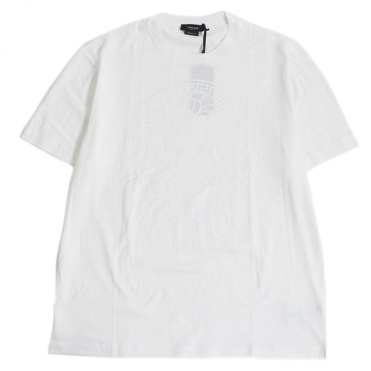 VERSACE Cut cotton 100% white