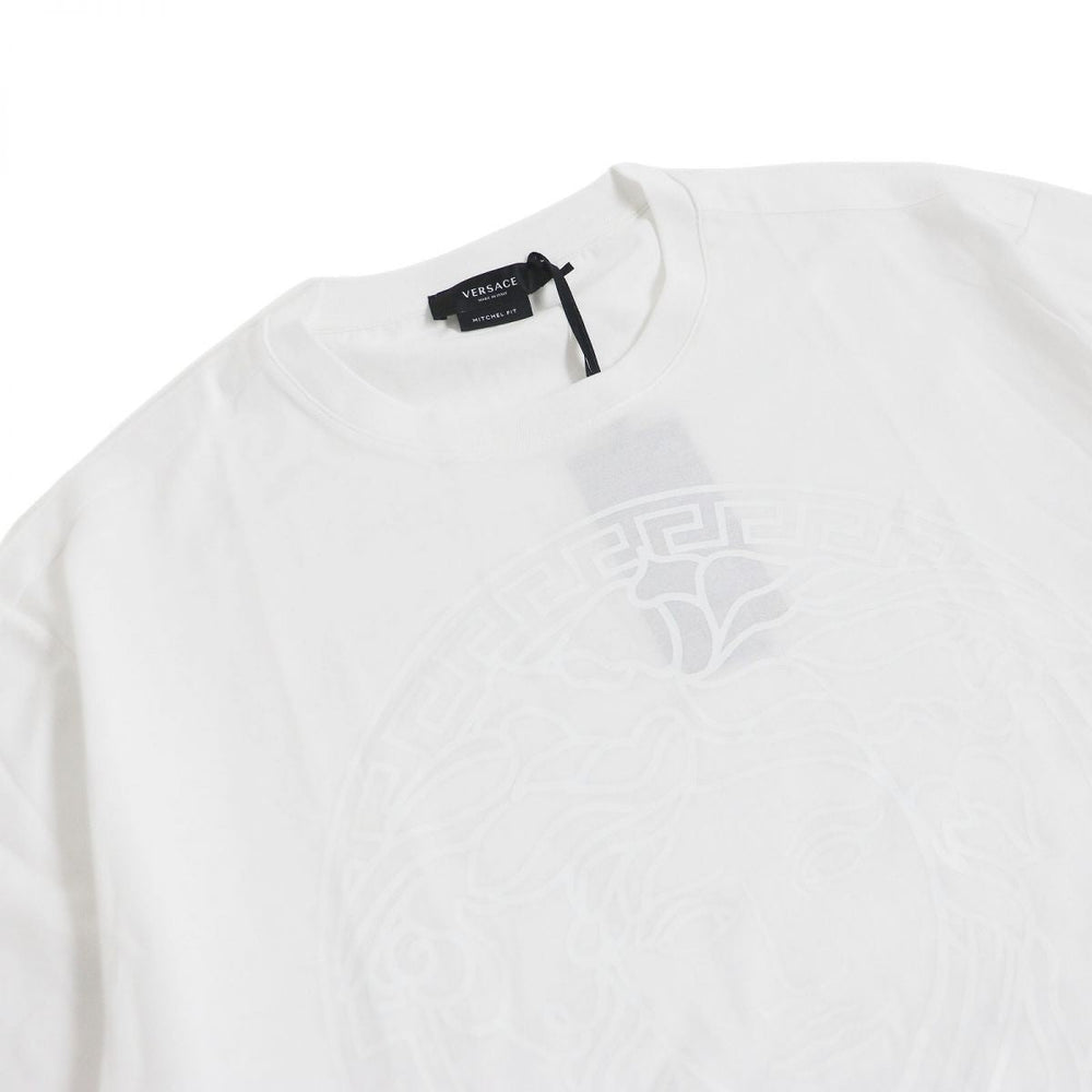 VERSACE Cut cotton 100% white