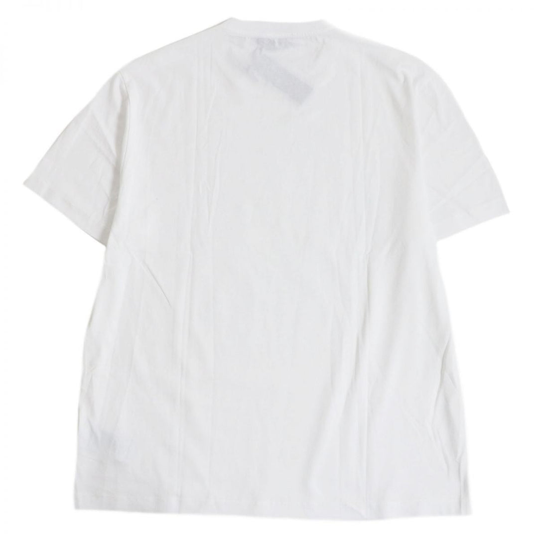 VERSACE Cut cotton 100% white