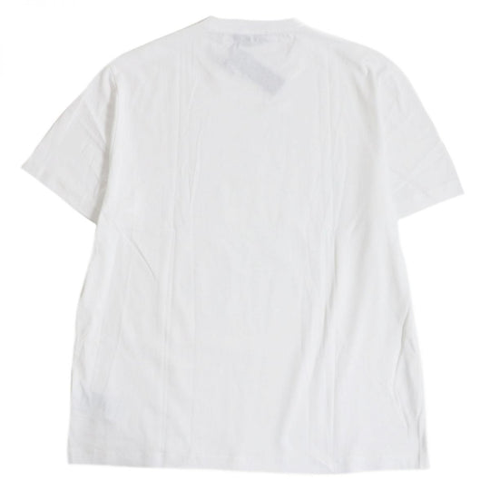 VERSACE Cut cotton 100% white
