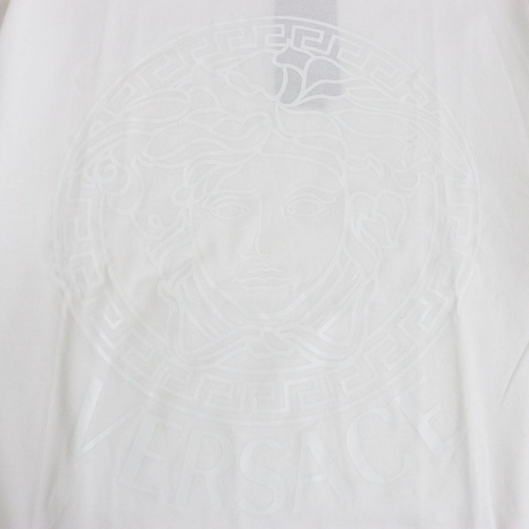 VERSACE Cut cotton 100% white