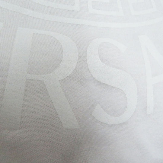 VERSACE Cut cotton 100% white