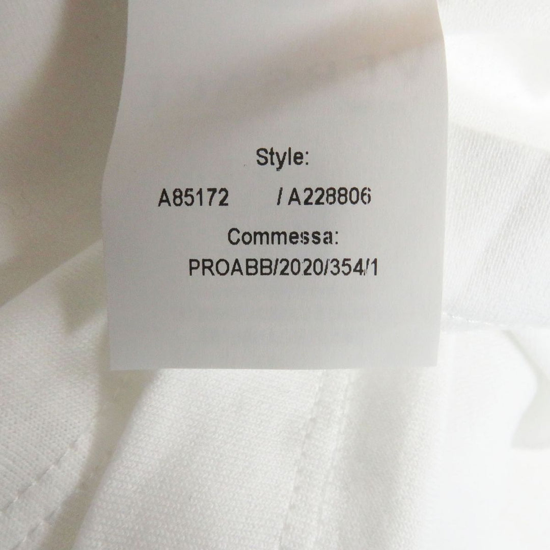 VERSACE Cut cotton 100% white
