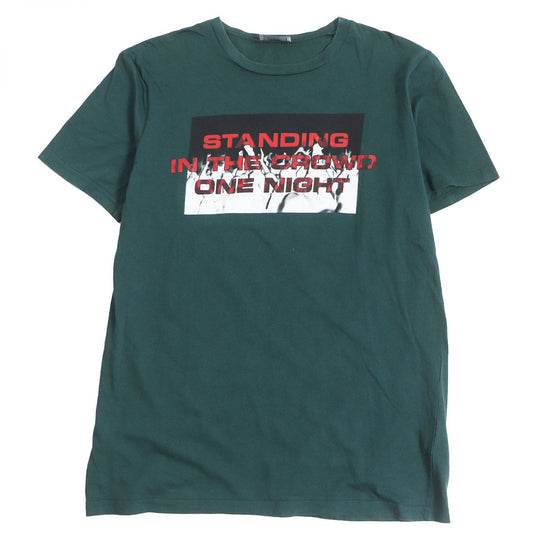 Dior HOMME Short sleeve T-shirt cotton green L