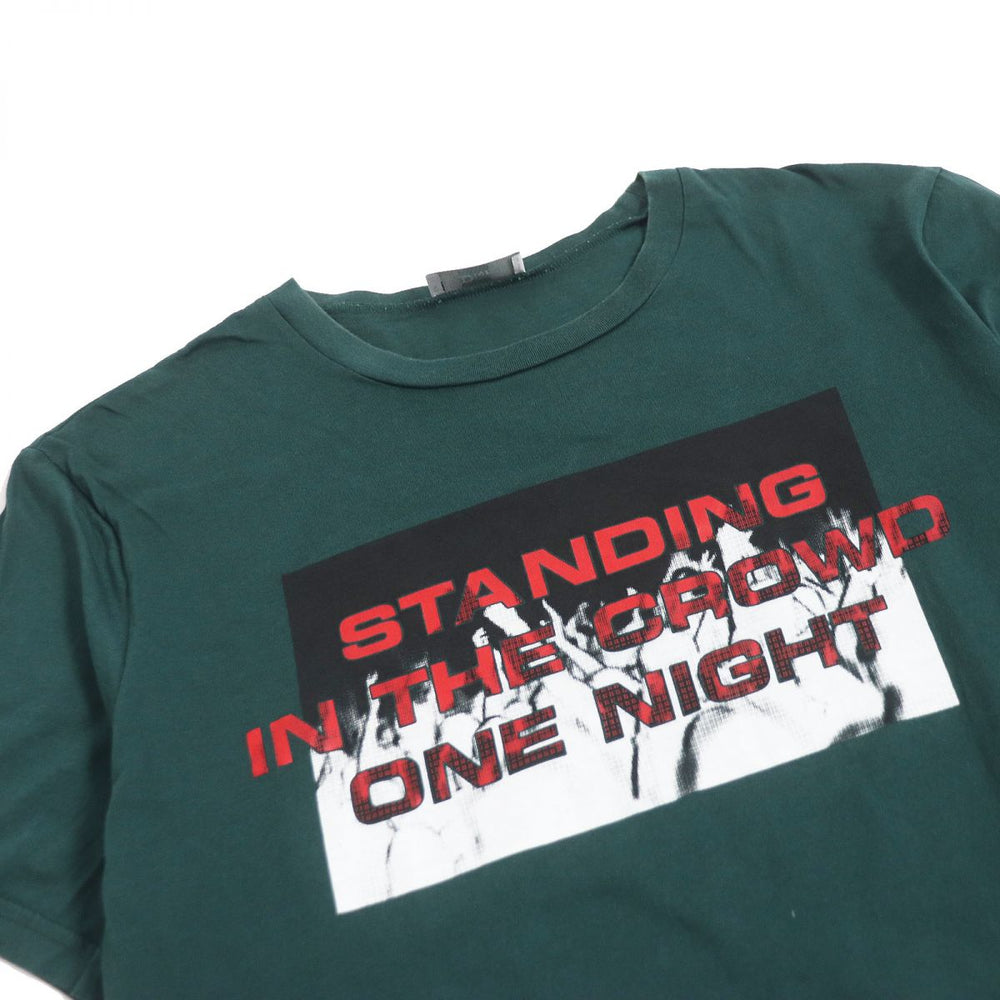 Dior HOMME Short sleeve T-shirt cotton green L