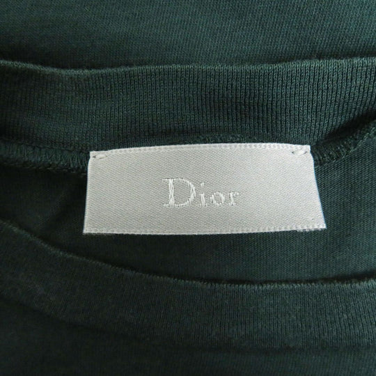 Dior HOMME Short sleeve T-shirt cotton green L