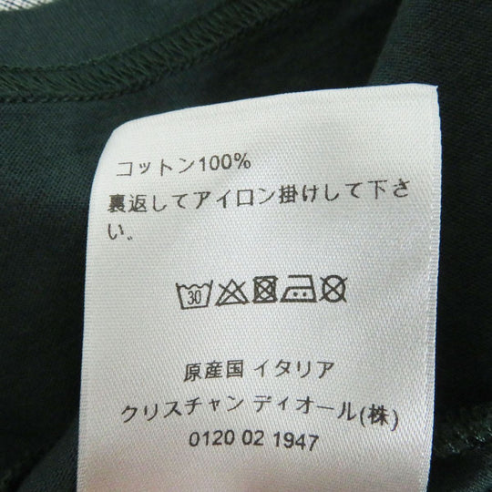 Dior HOMME Short sleeve T-shirt cotton green L
