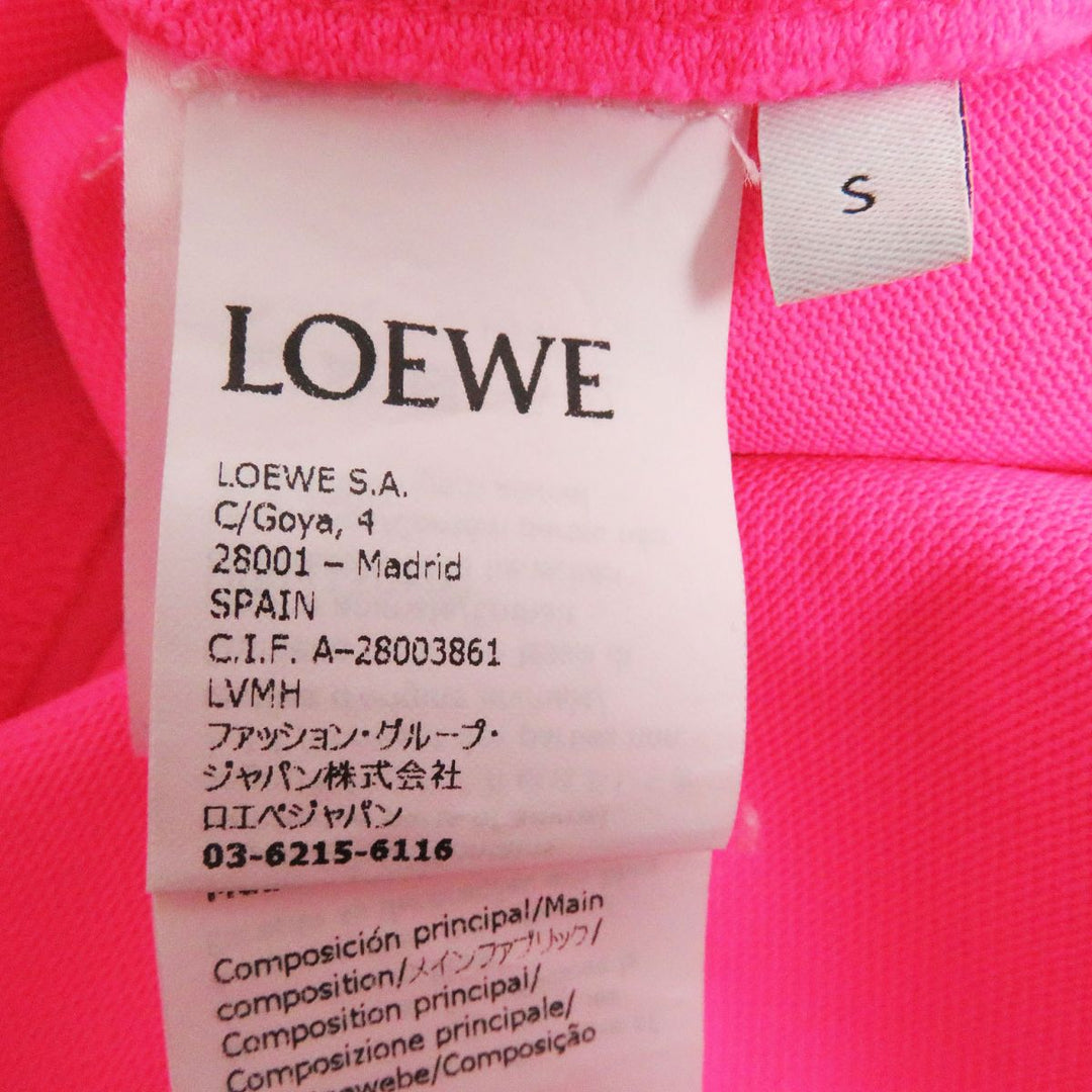 LOEWE Cut polyamide Neon pink S