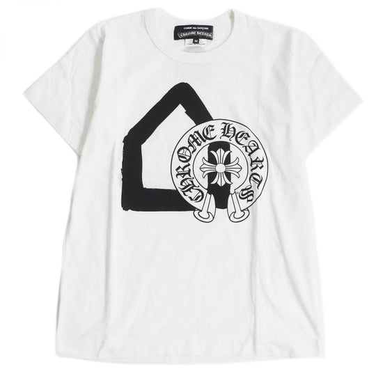 CHROME HEARTS Cut cotton 100%<br> white M