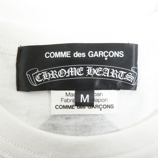 CHROME HEARTS Cut cotton 100%<br> white M